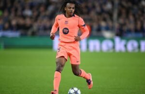 Barcelona semakin mengkhawatirkan performa bek sayapnya