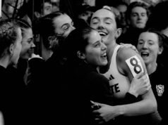 Wolfpack bersinar dengan penampilan rekor sekolah dan naik podium