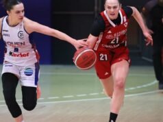 Bola basket. Kuarter terakhir yang fatal… Para wanita terlalu jujur melawan Nice