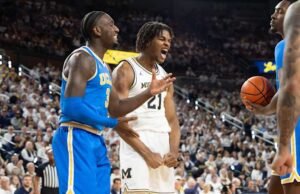Michigan Basketball menyampaikan “California Love” kepada UCLA di hari Valentine