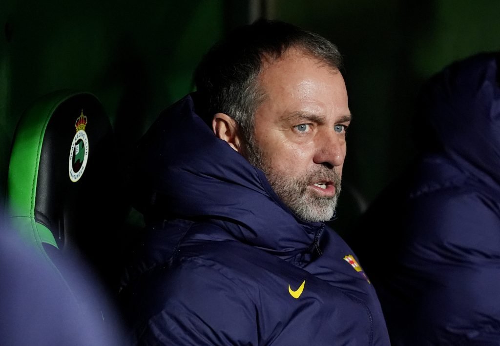 Hansi Flick, pelatih Barcelona