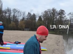 Di Strasbourg, penyelaman yang tidak akan meninggalkan pecinta es krim