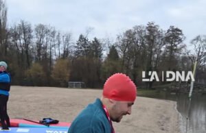 Di Strasbourg, penyelaman yang tidak akan meninggalkan pecinta es krim