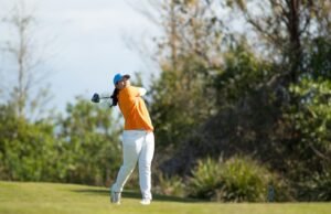 #22/25 Lady Vols di lubang kesembilan hingga ke-18 Moon Golf Invitational