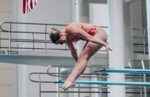 Wolfpack Diving membuka Kejuaraan ACC 2026