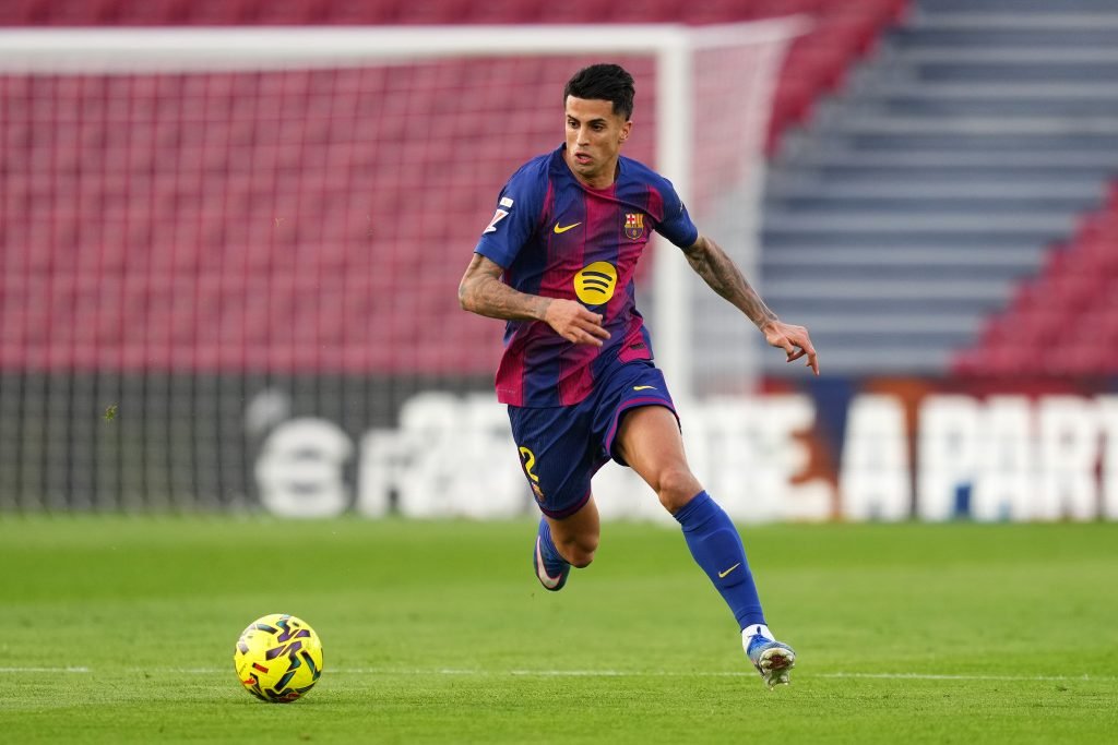 Joao Cancelo dari FC Barcelona
