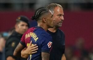Flick menjelaskan keputusannya untuk kembali menjadi superstar Barcelona melawan Girona: “Saya berbicara dengannya…”