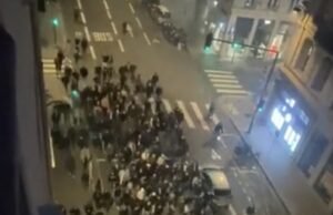 Kebijakan. Lyon, negara yang sering terjadi bentrokan antara aktivis ultra-kiri dan ultra-kanan