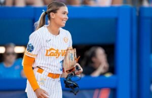 Erin Nuwer dinobatkan sebagai SEC Pitcher Minggu Ini