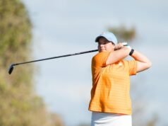 #22/25 Lady Vols menandai peningkatan 13 pukulan di putaran kedua Moon Golf Invitational