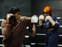 Claressa Shields membawa kejuaraan tinju kembali ke Detroit dalam pertandingan ulangnya melawan Crews-Dezurn
