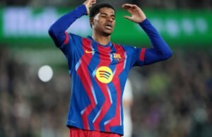 Barcelona sedang berusaha menurunkan harga striker Man United senilai €30 juta itu saat negosiasi dimulai