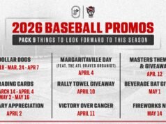 Rencana aksi diumumkan menjelang pertandingan pembuka bisbol kandang