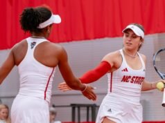 Tenis Wanita mendapatkan penghargaan Pemain Terbaik Minggu Ini dan Tim Ganda Minggu Ini ACC.