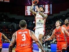 Bola basket. Dikalahkan di Le Mans, SIG terdampar di Coupe de France