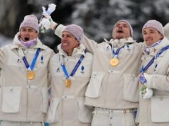 Biathlet Olimpiade Musim Dingin 2026 memenangkan emas dalam estafet putra, 10 teratas untuk bobsledder Prancis… Hidupkan kembali hari Selasa di Milan-Cortina