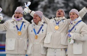 Biathlet Olimpiade Musim Dingin 2026 memenangkan emas dalam estafet putra, 10 teratas untuk bobsledder Prancis… Hidupkan kembali hari Selasa di Milan-Cortina