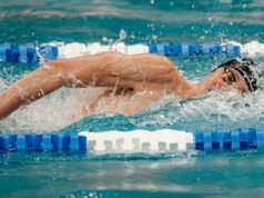 Wolfpack membuka Kejuaraan ACC dengan medali perak estafet