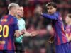 Barcelona marah dengan standar ganda wasit setelah kekalahan 2-1 melawan Girona