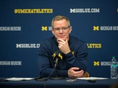 Menurut Dusty May, bola basket Michigan peringkat No. 1 siap untuk pertandingan Februari setelah kemenangan Purdue