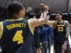 Lendeborg menanggapi kontroversi, Cadeau menemukan koneksi saat bola basket No. 1 Michigan mengungguli Purdue