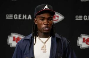 Gugatan tersebut menuduh bahwa penerima lebar Kansas City Chiefs Rashee Rice secara fisik menyerang mantan pacarnya