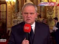 “Ini tampak normal bagi saya,” kata François-Noël Buffet