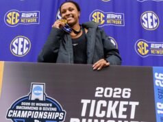 Crooks 100 mendukung emas dengan SEC hari ketiga yang besar untuk Tennessee