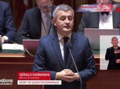 Gérald Darmanin menginginkan hukuman karena mengecualikan “siapa pun yang dihukum karena mendorong kekerasan fisik”