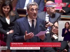 sebuah komite gabungan mengenai usulan undang-undang anti-mode cepat diharapkan akan dilaksanakan pada musim semi, Serge Papin mengumumkan