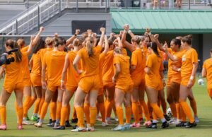 Tennessee Soccer mengumumkan jadwal musim semi 2026
