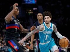 LaMelo Ball dari Hornets mengatakan dia merasa diberkati karena tidak terluka dalam kecelakaan mobil