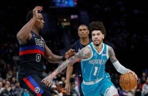 LaMelo Ball dari Hornets mengatakan dia merasa diberkati karena tidak terluka dalam kecelakaan mobil