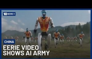 Video. Tiongkok: Menuju Pasukan Robot Bersenjata?