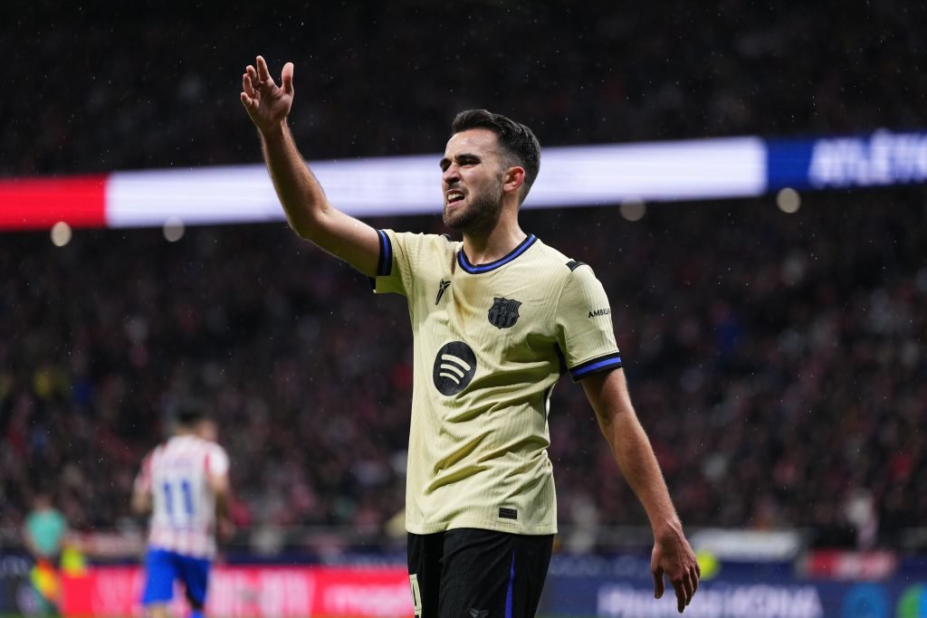 Eric Garcia dari FC Barcelona