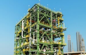 Mammoet mengerahkan 120 jalur gandar untuk paket gas di Uni Emirat Arab