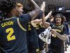 Bola basket Michigan mengamankan kemenangan triple-bye di Turnamen Sepuluh Besar menjelang pertandingan Duel di Distrik melawan Duke