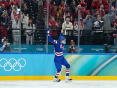 Apa yang dikatakan Megan Keller setelah memenangkan emas di hoki wanita AS