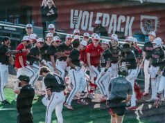 Nomor 17 Wolfpack mengalahkan Princeton 6-4