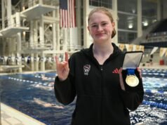 Jefimova meraih emas, Wolfpack menambah lima medali lagi