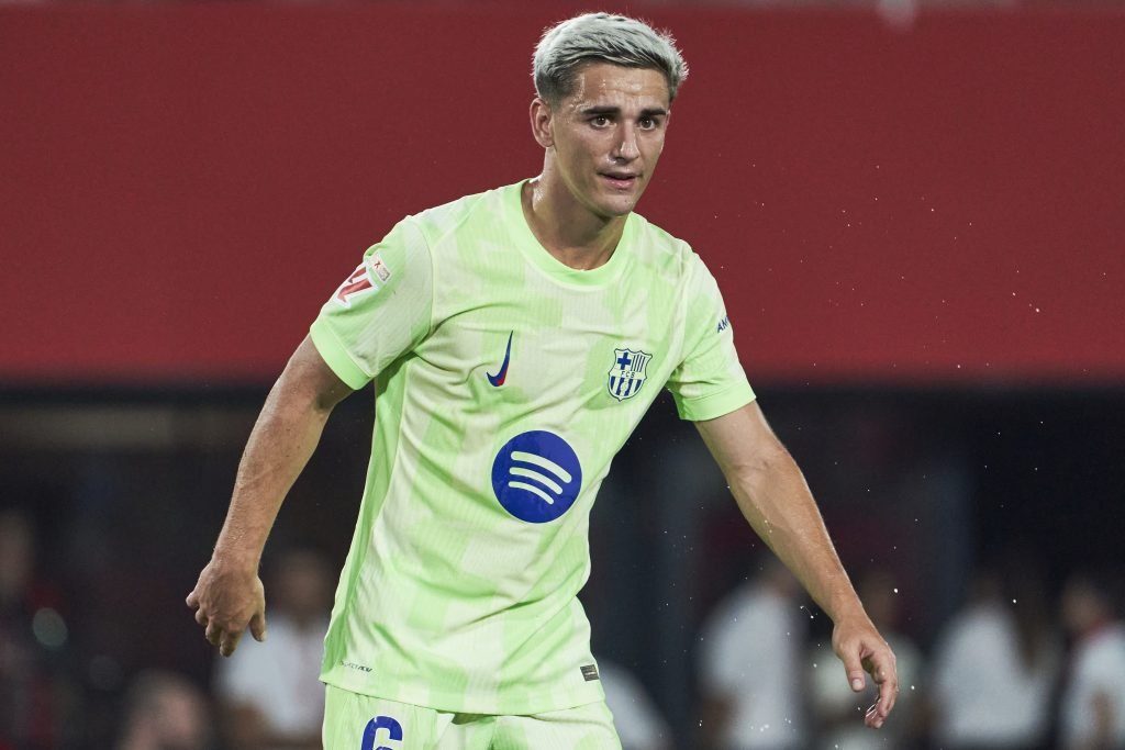 Gavi dari FC Barcelona