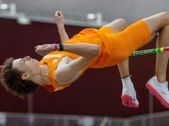 #2 Volume Empat kemenangan total, lima finis 15 besar NCAA di USC Invite, Virginia Tech Challenge