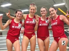 Wolfpack mengakhiri musim reguler dengan delapan kali naik podium dan rekor sekolah baru di ASICS Last Chance Invite