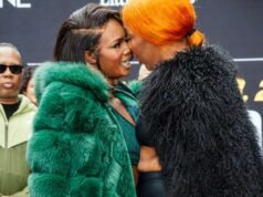 Perkelahian terjadi saat penimbangan Shields dan Crews-Dezurn