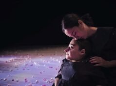 “Sottobosco”, jenazah Chiara Bersani yang digantung