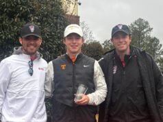 Murphy meraih kemenangan di Coach Sykes Individual