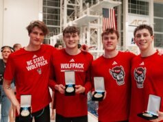 Kompetisi final “Wolf Pack” di ACC Championships