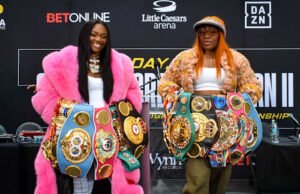 Berikut cara menyaksikan perebutan gelar kelas berat antara Claressa Shields dan Franchon Crews-Dezurn