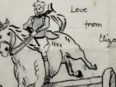 Sebuah pesan dari Elizabeth II pada usia 10 tahun ditemukan di bagasi, akan segera dilelang