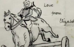 Sebuah pesan dari Elizabeth II pada usia 10 tahun ditemukan di bagasi, akan segera dilelang